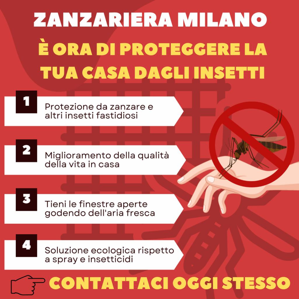 ZANZARIERA MILANO